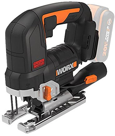 Worx WX542 20V Cordless Brushless Jigsaw - Body