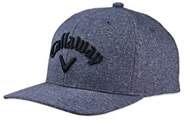 Callaway Herren Performance Pro Mütze, Black Heather/Black, Einheitsgröße