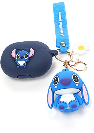 Estuche Beats Studio Buds con Llavero de muñeca, XMBYGY Silicona de Cuerpo Completo Kits de Accesorios de protección de cordón antipérdida compatibles con Auriculares inaslámbricos Beats