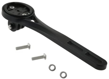 SURIEEN Road Bike Out Front Mount Handlebar Computer Holder Bicycle Computer Mount for Handlebar Compatible with Garmin Edge 25 130 200 500 510 520 800 810 820 1000 1030
