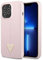Guess GUHCP13XSLTGU Hülle für iPhone 13 Pro Max 6,7 Violett hardcase Silicone Triangle