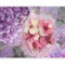 murando Fototapete PREMIUM Blumen Vintage 150x116 cm Vlies Tapeten Wandtapete XXL Moderne Wanddeko Design Wand Dekoration Wohnzimmer Schlafzimmer Büro Natur Hortensie Retro Pflanzenmotiv