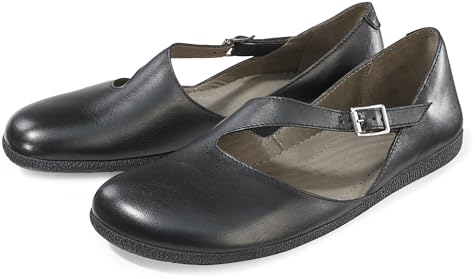 BÄR | Delia | Damen | Ballerina | Freizeitschuhe mit 100% Zehenfreiheit | Atmungsaktiv