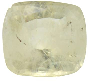 2.2 CT zertifizierter natürlicher gelber Ceylon Saphir aus Sri Lanka Großhandelslos (22.65 EUR/CT) Loser Edelstein für Weiterverkauf Astrologen Juweliere September Geburtsstein Fische Sternzeichen