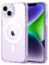 ESR for iPhone 14 Case/iPhone 13 Case, Magnetic Clear Case Compatible with MagSafe, Shockproof Military-Grade Protection, Classic Hybrid Magnetic Case for iPhone 14/13 6.1 inch, Clear Purple