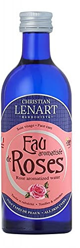 CHRISTIAN LENART - Eau Florale De Roses 200Ml - Rafraîchit et Apaise la Peau pour des Soins Visage Naturels et Efficaces. - Lot De 3 - Vendu Par Lot