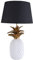 Pineapple Tischleuchte Ananas Gold Lampe (ohne Leuchtmittel) Tischlampe 56 cm Nachttischlampe cw155 Palazzo Exklusiv