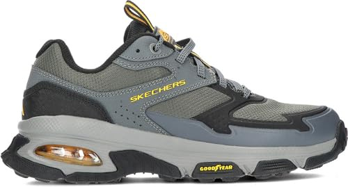 Skechers Men's Skech-air Sleek Envoy Trainers, grün, 48.5 EU