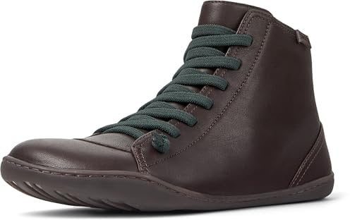 Camper Women's Peu Cami K400509 Ankle Boot, 2/2.5 UK, Dark Brown 022, 38 EU