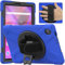 Coque Antichoc pour Lenovo Tab M10 FHD Plus TB-X606F TB-X606X 10.3, Étui Robuste avec Support Rotatif à 360° et Dragonne Réglable, Housse pour Lenovo Tab M10 FHD Plus TB-X606F TB-X606X 10.3