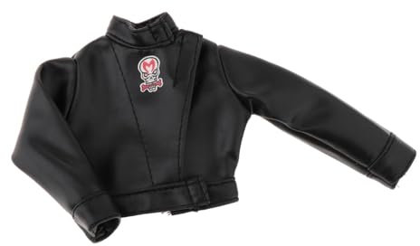 Dickly 1/6 Skala Figur Puppe Kleidung 1/6 Skala Soldat Kleidung Cosplay Retro Stilvolle Mantel Outfit Kostüm,