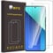 WFTE [2-Pack Protector de Pantalla para Xiaomi Redmi Note 13/Redmi Note 14S 4G/Nothing Phone (3),9H Dureza,Huellas Dactilares Libre,Sin Burbujas,Cristal Templado Protector de Pantalla Xiaomi 13 4G