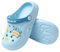 JOMIX Ciabatte Bambino Estive Sandali Bambina Comodi Zoccoli Bimbo Bimba Morbidi Pantofole Bimbi Bambini da Mare Spiaggia Casa Piscina SP2405 Blu 30/31 190mm