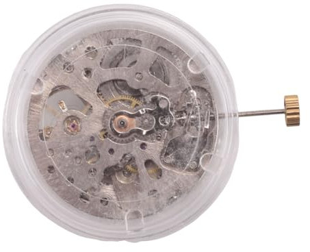 JNJOOD 1 Stück Pendel Radialeinstellung Uhrwerk Automatik Uhr 2001