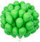 Unisun Grün Luftballons 100Pcs, 12 Zoll Matt Grüne Latex Ballons Pack für Grüne Thema Ballon Bogen Kit Geburtstag Hochzeit Baby Shower Karneval Veranstaltungen Party Dekorationen