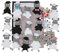 VBS Bastelset Filz Schaf 5 Stück 12cm Frühlingsdeko Filzen Bastelfilz Kreativset Basteln Schafe Dekoschaf
