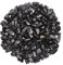 Schwarzer Obsidian 500 Stück Perlen zum Auffädeln Edelstein Perlen Kristall Perlen für Armbänder, 5-8 mm Kristalle Steine mit Loch, für DIY Ketten Ohrringe Schmuck Basteln