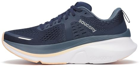 Saucony Womens Guide 18, Navy/Apricot, 7 UK
