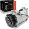 Frankberg Compresor de aire acondicionado con embrague Compatible con Megan.e CC EZ0/1 Megan.e III DZ0/1 B3 BZ0/1 Megan.e III Grandtour KZ0/1 X-Trail T31 Laguna III BT0/1incl. aceite premezclado