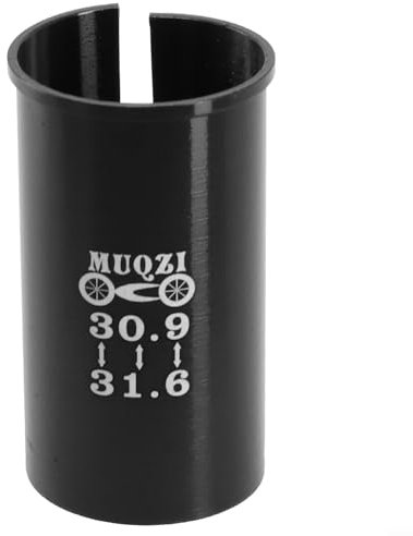 Fahrrad-Sattelstützen-Rohr-Adapter, Aluminiumlegierung, Reduzierhülse, Sattelstützen-Rohradapter, , Rennrad, Reduzieradapter, Konverter (30,9–31,6)
