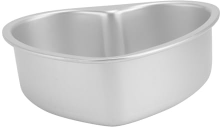 Ciieeo Mini-kuchen Käsekuchen Desserts Herzform Kuchen Aluminium Antihaft-spülmaschine