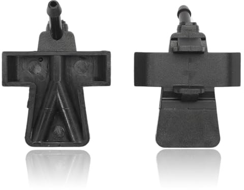 GNXfixt Scheibenwischerdüse, Auto Windshield Wiper Scheibenwaschdüse für Micra K12 2003-2010 28931AX600C Zubehör