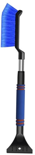 Pelle à neige pliable - Pelle à neige de voiture, pelle antigel et anti-fissure | fouet, poignée ergonomique, fouet, outil d'hiver compact