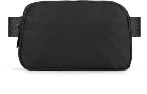 Marsupio Uomo Donna Unisex,Marsupio alla Moda,Marsupio Sportivo,Marsupio Portasoldi con Cintura Regolabile per Ciclismo Running Escursionismo Campeggio Concerti Corsa Jogging Viaggio Allenamento