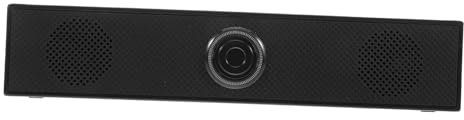 Artibetter Computerlautsprecher mit Dual-Design USB-anschluss für PC und Laptop Integriertem Subwoofer für Kraftvollen Stereo-Sound Kompakt für Schreibtisch und Monitor