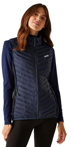 Regatta Womens Andreson Hybrid Bodywarmer Warm Insulated Padded Outdoor Hiking Gilet