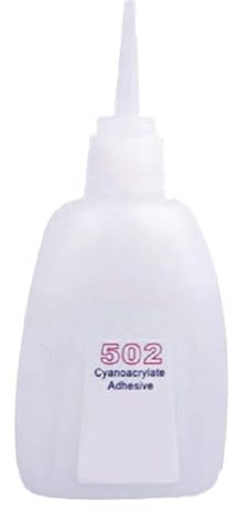 Super 502 Adhésif instantané à séchage rapide pour chaussures en plastique universel pour réparation de jouets en bois N4G4