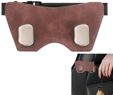 Headrest Auto-Karabinerhaken | Sitzhaken für hohen Autositz, Organizer für die Garderobe der Kopfstütze für Fahrzeug, Auto