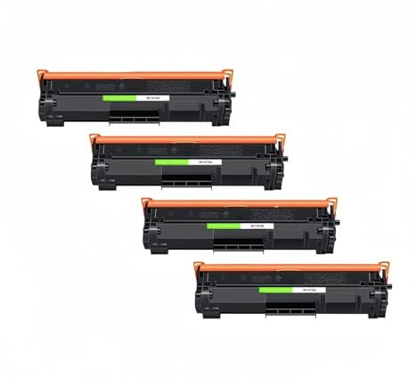 W1410A 141A Schwarze Tonerkartusche mit Chip, kompatibel mit Hp Laserjet Pro M110w MFP M140w M139w(4PK)
