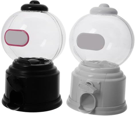 Kisangel Kleiner Süßigkeitenspender Für Kinder Tragbarer Kaugummiautomat Kunststoff Charmantes Design Für Partys Und Schreibtisch Süßigkeiten Fänger Spielzeug