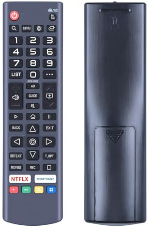 TRUCKON Replacement Remote Control for Cello Traveller Smart TV WebOS TV CS19WS01T CS22WS01 CS24WS01T CS32WS01T C2424WS-TRAV C2224WS-TRAV (No Voice Function)