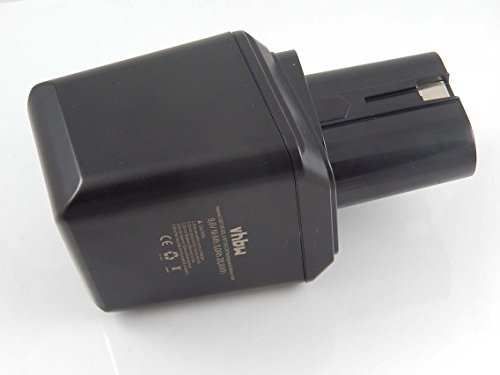 vhbw 1x Akku kompatibel mit Bosch GSS 9,6 VES Werkzeug (3000 mAh, NiMH, 9,6 V)