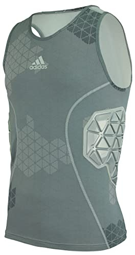 adidas Techfit Ironskin Herren Kompressions-Tanktop mit 3 Pads