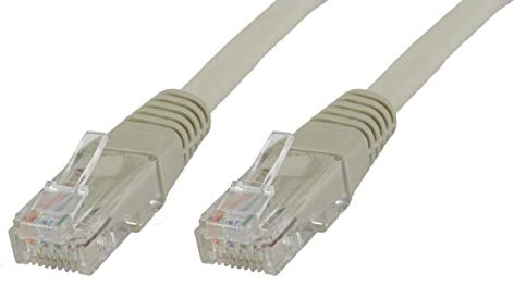 MicroConnect utp660 60 m Network Cable CAT6 U/UTP Patch Cable (UTP) Network Cable – Grey (60 m, RJ-45 RJ45 Cable Category 6 U/UTP Patch Cable (UTP), Grey)