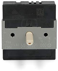 daniplus Energieregler passend für EGO 5057021010 / AEG Electrolux 315078823, Bosch/Siemens 152445, Miele 4572290