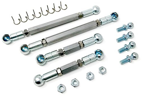 Sport Tieferlegungskit Airmatic Koppelstangen Luftfahrwerk M.S-Handel Premium Version