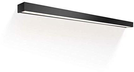 Decor Walther Box Wandleuchte LED, schwarz - 120 cm - 3.000 K