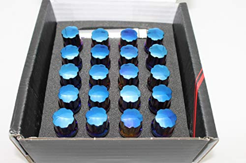 Japan Racing - Set di bulloni per ruote, M14 x 1,25, 20 pezzi