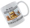 Kaffeebecher Die besten LKW Fahrer heißen Wunschname Kaffeetasse mit Motiv, Tasse mit Druck, auch individuell mit Spruch, Foto, Wunschtext, Wunschname