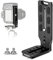 Koolehaoda L Shape Camera Bracket, Video Vertical Shooting Quick Release Plate L Stand Arca Swiss Compatible for Tripod Head Ballhead DSLR Camera