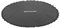 SONGMICS Sprungtuch für Trampolin, Sprungmatte mit Durchmesser 263 cm, für Ø 305 cm runde Trampoline, mit 64 Ösen für 13,5-14 cm Lange Federn, Trampolinzubehör, schwarz STB10BK