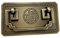Tiazza Chinesischer Stil Antik Messing Ring Ziehgriff Set Küchenschränke Kleiderschrank Schublade Klassische Möbel Dekoration Vintage Klassisch Reines Kupfer Griff