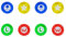 8 manopole per controller analogici in silicone per Nintendo Switch NS Controller Joy-Con ThumbStick Lite Limited Edition