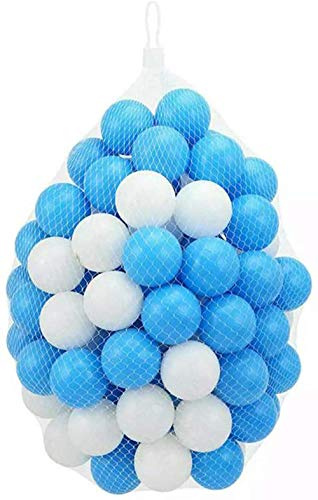 DIVCHI Spielbälle, weiche Pit-Bälle für Kinder, kleine Bunte Kunststoffbälle, langlebig, Glatte Oberfläche und Keine scharfen Kanten, ungiftig, für Babys zugelassenes Multipack-Spielball-Set
