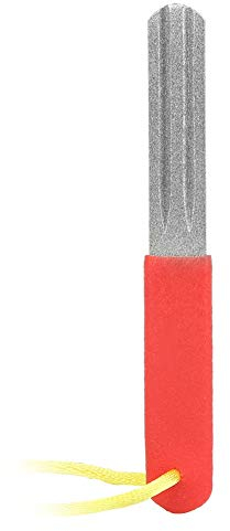 Angelhaken-Schärfer, Angelhaken-Schleifschleifstein Doppelseite 400/800 Körnungen Diamant-Angelhaken-Schleifdatei Sport-Angelhaken-Schärfer und Schärfer