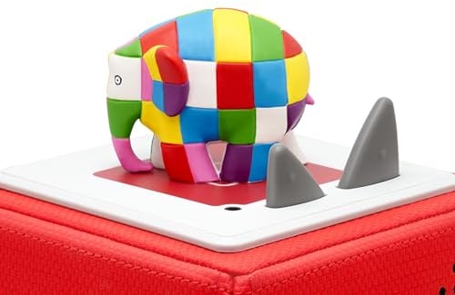 tonies Elmer der Elefant Hörfigur - Elmer und Freunde Hörbücher für Kinder